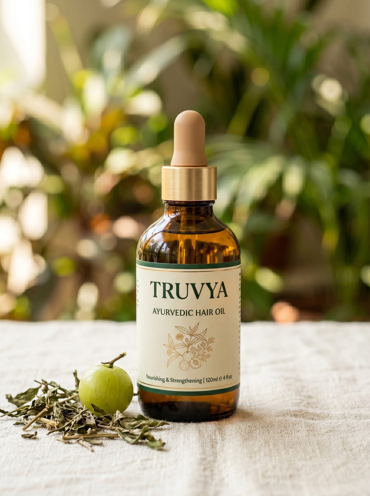 Truvya — handcrafted Ayurvedic hair oil
