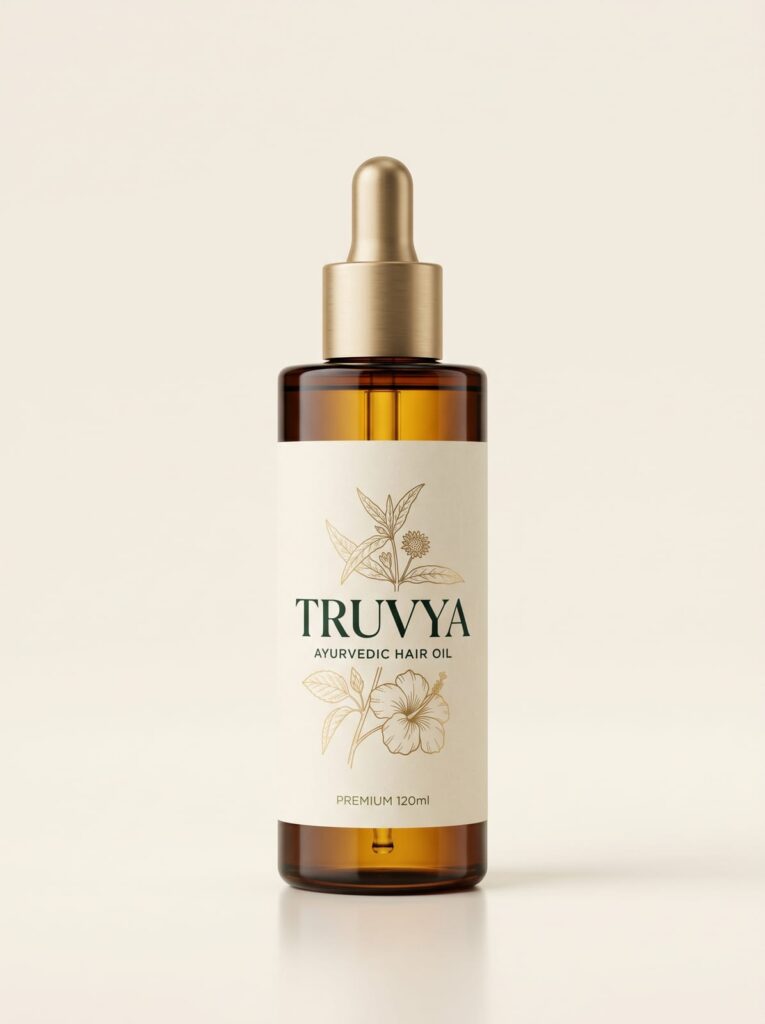 Truvya Ayurvedic Hair Oil